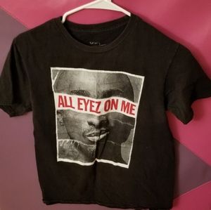 Tupac T shirt-All Eyez On Me